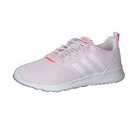 Adidas Damen QT Racer 2.0 Running Shoe, Almost Pink/Cloud White/Turbo, 38 EU