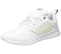 adidas Damen QT Racer 2.0 Running Shoe, Cloud White/Chalk White/Magic Mauve, 36 2/3 EU