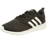 adidas Damen QT Racer 2.0 Running Shoe, Core Black/Cloud White/Carbon, 38 EU