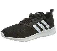 adidas Damen QT Racer 2.0 Sneaker, Core Black/Cloud White/Grey, 44 EU