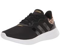 adidas Damen QT Racer 3.0 Shoes Schuhe, Core Black/Core Black/Gold Metallic, 36 EU