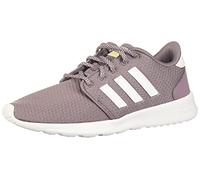 adidas Damen Qt Racer Laufschuh, Legacy Purple Footwear White Shock Yellow, 36 EU