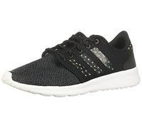 adidas Damen QT Racer Sneaker, Core Black/Core Black/Signal Coral, 39 1/3 EU