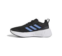 adidas Damen Questar Shoes, Core Black/Blue/Night Metallic, 38 EU