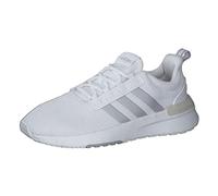 adidas Damen Racer TR21 Running Shoe, Cloud White/Matte Silver/Grey, 36 EU