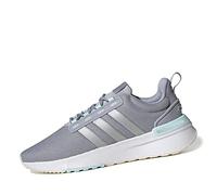 adidas Damen Racer TR21 Sneaker, Halo Silver/Matte Silver/Grey Two, 37 1/3 EU