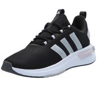 adidas Damen Racer Tr23 Schuhe Sneaker, Schwarz/Silber Metallic/Ice Lavender, 6 US