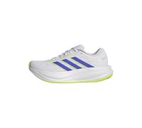adidas Damen Response 2 Running Shoes, FTWR White/Cobalt Blue/Lucid Lemon, 37 1/3 EU
