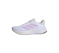 adidas Damen Response Runner Shoes, Cloud White/Bliss Lilac/Orange Tint, 43 1/3 EU