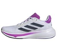 adidas Damen Response Super Running Shoes, Cloud White/Aurora Ink/Purple Burst, 40 EU