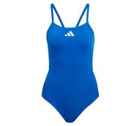 Adidas Damen Ripstream Team Badeanzug mit dünnen Trägern, C-Rücken, Blau, 81,3 cm