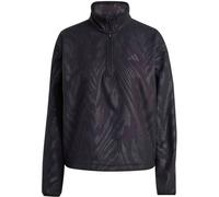 ADIDAS Damen Rolli AOP Polarfleece Pullover (JN2639) M BLACK