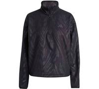 ADIDAS Damen Rolli AOP Polarfleece Pullover (JN2639) M Schwarz
