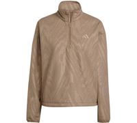 ADIDAS Damen Rolli AOP Polarfleece Pullover (JX3122) M Braun