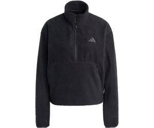 ADIDAS Damen Rolli City Tech High Pile Fleece Half-Zip (JM8444) S BLACK
