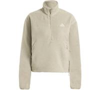 ADIDAS Damen Rolli City Tech High Pile Fleece Half-Zip (JV7138) XS SILPEB