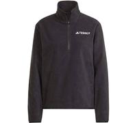 ADIDAS Damen Rolli Multi Essentials 1/2 Zip Fleeceoberteil (JP0788) L BLACK