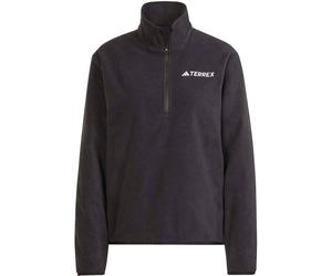 ADIDAS Damen Rolli Multi Essentials 1/2 Zip Fleeceoberteil (JP0788) S BLACK