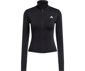 ADIDAS Damen Rolli Optime Essentials Full-Zip BLACK - Gr. - XL