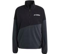 ADIDAS Damen Rolli TERREX Multi Climawarm Fleece Oberteil (JE1355) S Schwarz
