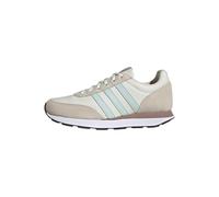 adidas Damen Run 60s 3.0 Shoes, Off White/Halo Mint/Wonder White, 41 1/3 EU