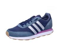 adidas Damen Run 60s 3.0 Shoes, preloved Ink/Silver met/Dark Blue, 36 2/3 EU