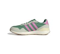 adidas Leder-Laufschuhe "RUN 60s" in Grün - Größe 40 | Damen Outdoorschuhe