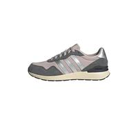 adidas Damen Run 60s 4.0 Shoes, Wonder Taupe/Silver met./Carbon, 38 2/3 EU