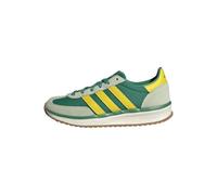 Adidas Damen Run 70S 2.0 Shoes, Court Green/Yellow/Linen Green, 42 2/3 EU