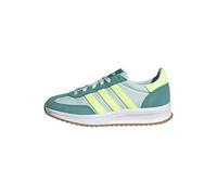 adidas Damen Run 70S 2.0 Shoes Schuhe, Halo Mint/Hi-Res Yellow/Pure Teal, 42 EU