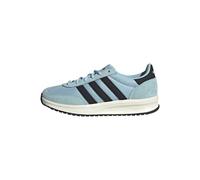adidas Sportswear Low Top Sneaker mit echtem Rindsleder in Hellblau, Größe 36,5