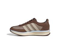 Sneaker ADIDAS SPORTSWEAR "RUN 70s 2.0 KNIT", Damen, Gr. 40, preloved braun, sand strata, glow blau, Synthetik, Textil, Schuhe Sneaker (98866063-40) preloved braun, sand strata, glow blau