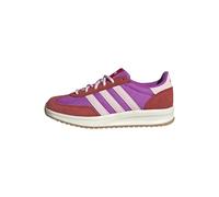 adidas Leder-Laufschuhe "RUN 70s" in Lila - Größe 38 | Damen Schnuerschuhe