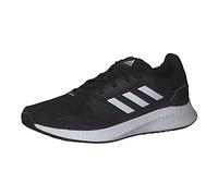 Adidas Damen Run Falcon 2.0 Laufschuhe, Cblack Ftwwht Gresix, 44 2/3 EU