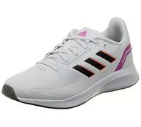 Adidas Damen Run Falcon 2.0 Laufschuhe, Weiß Crystal White Core Black Grey Four, 37 1/3 EU