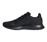 Adidas Damen RUNFALCON 2.0 Sneaker, core Black/core Black/Carbon, 41 1/3 EU