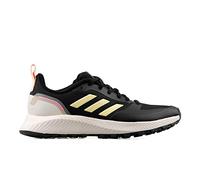 Adidas Damen RUNFALCON 2.0 TR Sneaker, core Black/Almost Yellow/Beam pink, 36 2/3 EU