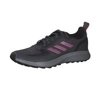 adidas Damen Runfalcon 2.0 Tr Running Shoe, Grey Cherry Metallic Grey, 36 EU
