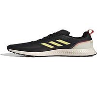 Adidas Damen RUNFALCON 2.0 TR Sneaker, core Black/Almost Yellow/Beam pink, 38 2/3 EU