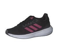 adidas Damen Runfalcon 3.0 Shoes, Core Black/Pulse Magenta/Grey Six, 38 EU