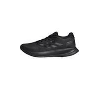 adidas Damen Runfalcon 5 Running Shoes, Core Black/Core Black/Core Black, 38 2/3 EU