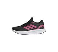 adidas Damen Runfalcon 5 Running Shoes, Core Black/Pink Fusion/Cloud White, 38 EU
