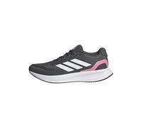 adidas Damen Runfalcon 5 Running Shoes, Grey six/FTWR White/Bliss pink, 37 1/3 EU