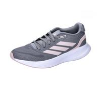 adidas Damen Runfalcon 5 Running Shoes, Grey Three/Sandy Pink/Cloud White, 38 2/3 EU