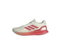 adidas Damen Runfalcon 5 Running Shoes, Off White/preloved Scarlet/Dash Grey, 38 2/3 EU