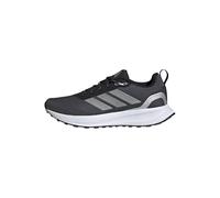 adidas Damen RUNFALCON 5 TR Running Shoes, Core Black/Silver Metallic/Carbon, 38 2/3 EU