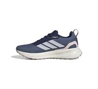 Adidas Damen RUNFALCON 5 TR Running Shoes, Dark Blue/FTWR White/Wonder Taupe, 36 2/3 EU