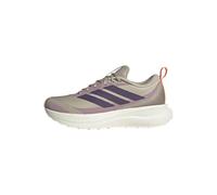 Laufschuh ADIDAS PERFORMANCE "RUNFALCON 6 ATR", Damen, Gr. 38,5, khaki three, violet, magic mauve, Synthetik, Textil, Schuhe Laufschuh, Trailrunningschuh (57361825-38,5) khaki three, violet, magic mau