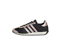 Sneaker ADIDAS SPORTSWEAR "RUNVISTA HALO", Damen, Gr. 40,5, core schwarz, sandy pink metallic, blush pink, Leder, Synthetik, Textil, Schuhe Sneaker (81191217-40,5) core schwarz, sandy pink metallic, b