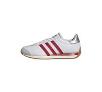 Adidas Sneaker RUNVISTA HALO Damen Leder/Synthetik Cloud Weiß/Better Scarlet/Matte Silber Gr. 41